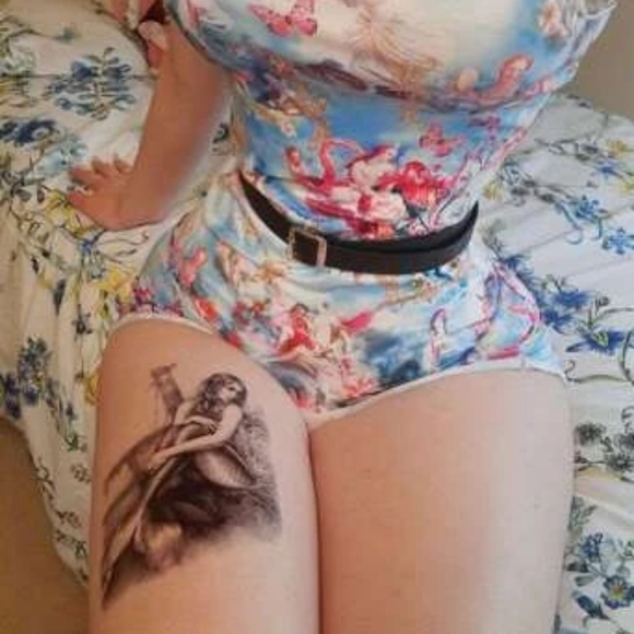 Sexy Women Body Art Temporary Tattoo - Picture 2 of 5